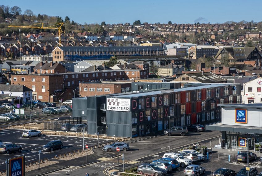 East Richardson St, High Wycombe en alquiler - Foto del edificio - Imagen 2 de 2