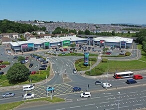 Exeter St, Plymouth, DEV - Aérea  vista de mapa - Image1