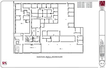 1401 Severn St, Baltimore, MD en alquiler Plano de la planta- Imagen 1 de 1