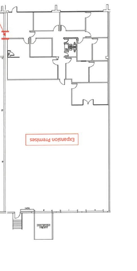 1400 N Sam Houston Pky E, Houston, TX en alquiler Plano de la planta- Imagen 1 de 2