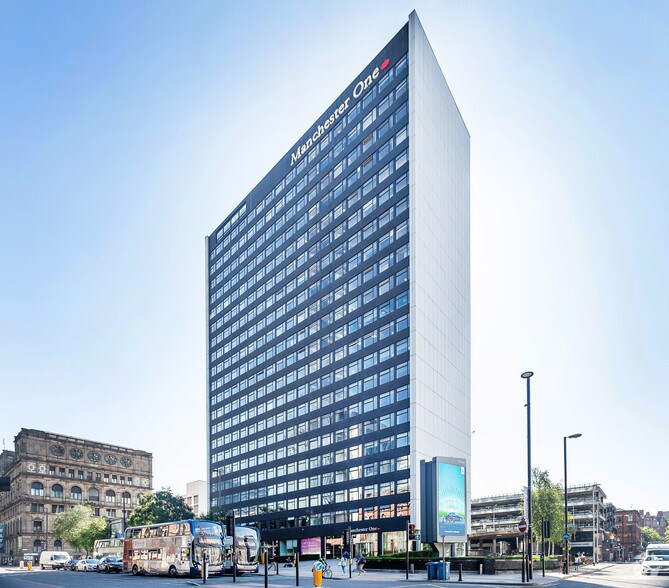 Portland St, Manchester en alquiler - Foto del edificio - Imagen 1 de 4