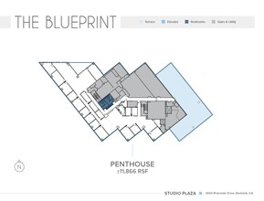 3400 W Riverside Dr, Burbank, CA en alquiler Plano de la planta- Imagen 1 de 1