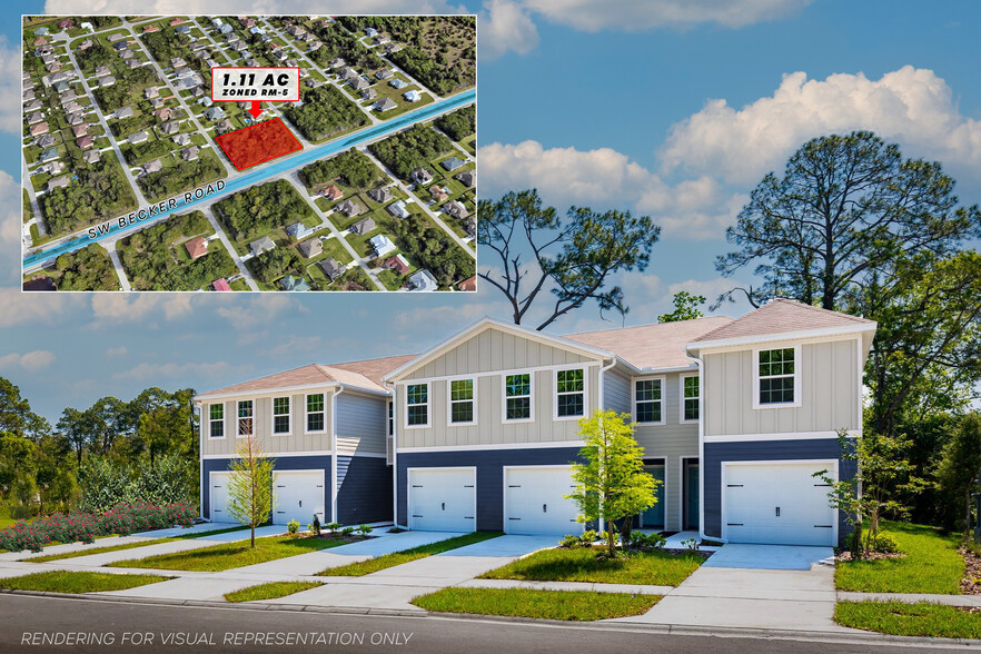 919 SW Becker Rd, Port Saint Lucie, FL en venta - Foto del edificio - Imagen 2 de 3