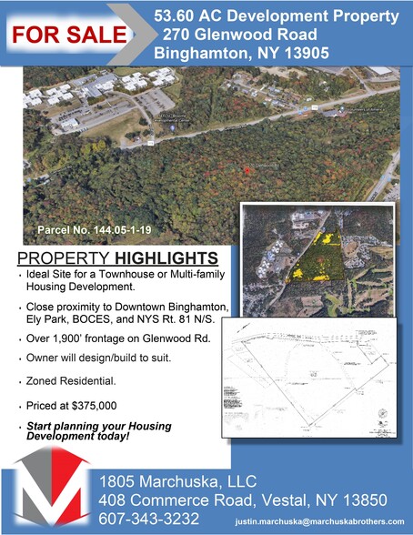 270 Glenwood Rd, Dickinson, NY en venta - Otros - Imagen 3 de 5