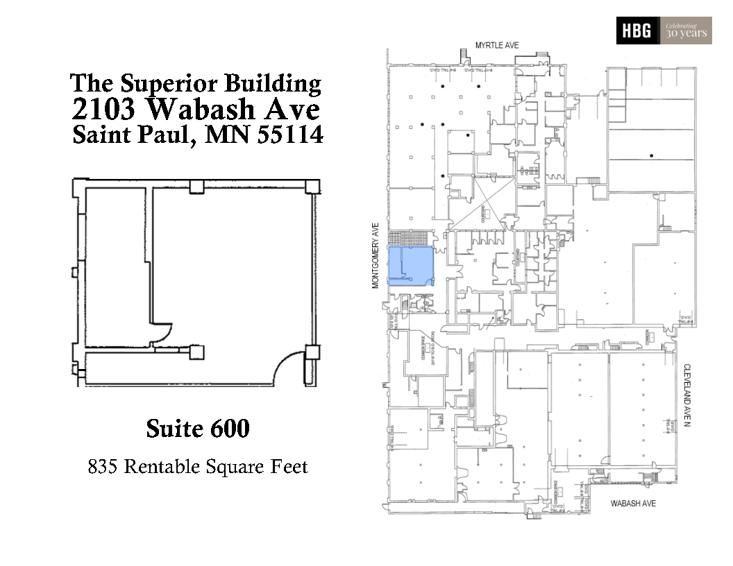 2103-2105 Wabash Ave, Saint Paul, MN en alquiler Plano de la planta- Imagen 1 de 1