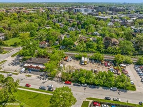 717-727 1st Ave, Des Plaines, IL - VISTA AÉREA  vista de mapa - Image1