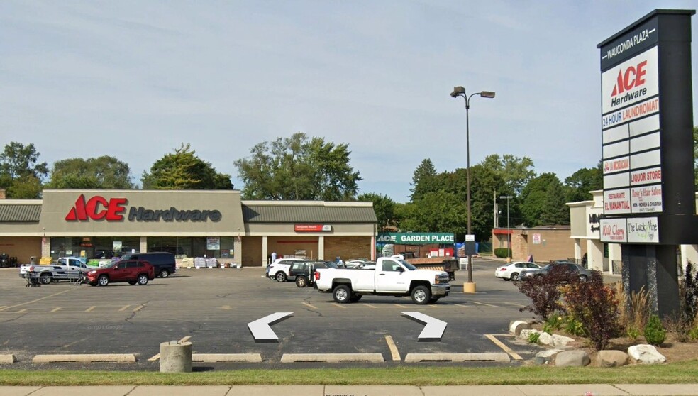 415-461 E Liberty St, Wauconda, IL en alquiler - Foto del edificio - Imagen 2 de 4