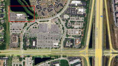 8350 Point Meadows Dr, Jacksonville, FL - VISTA AÉREA  vista de mapa