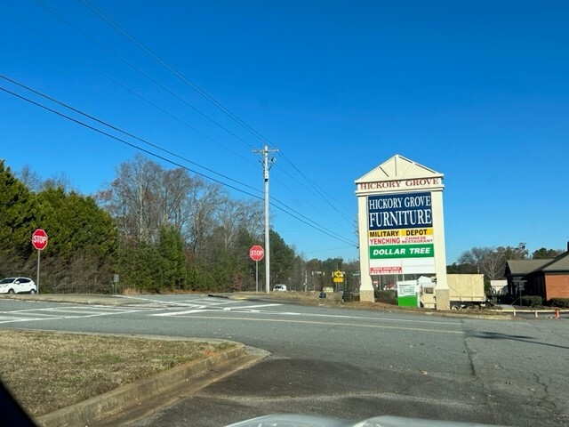 9105 Hickory Flat Hwy, Woodstock, GA en alquiler - Foto del edificio - Imagen 1 de 8