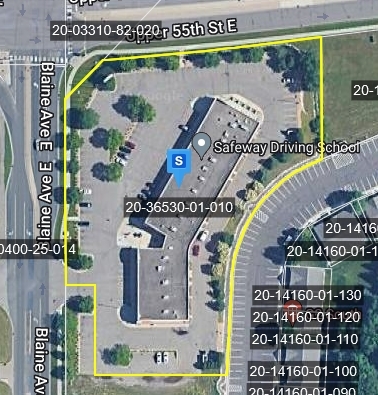 5816-5870 Blaine Ave, Inver Grove Heights, MN en alquiler - Plano de solar - Imagen 3 de 3