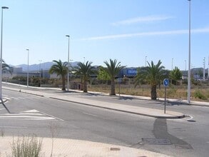 Elche, ALI - Aérea  vista de mapa