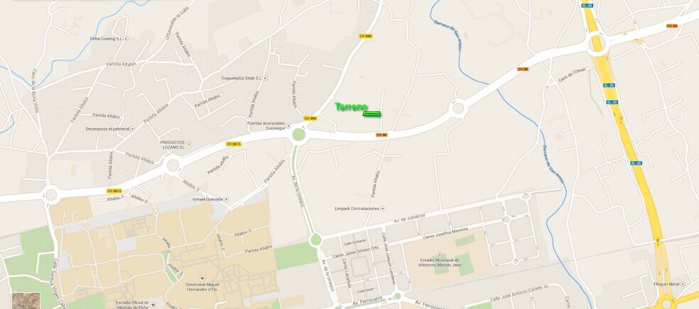 Terreno en Elche, Alicante en venta - Foto del interior - Imagen 3 de 3