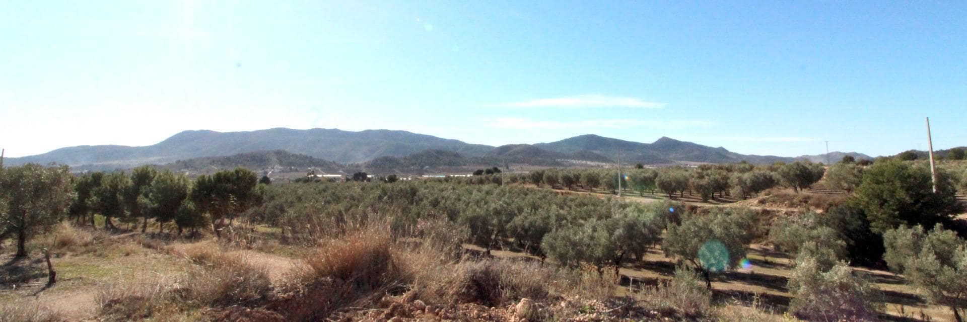 Terreno en El Fondó de les Neus, Alicante en venta Vista aérea- Imagen 1 de 6
