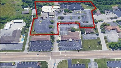 4000 N Illinois Ln, Swansea, IL - VISTA AÉREA  vista de mapa