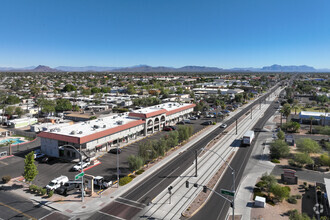 1616 E Main St, Mesa, AZ - vista aérea  vista de mapa