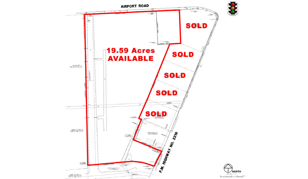 FM 2218 & Airport Ave, Rosenberg, TX en venta - Foto del edificio - Imagen 2 de 3