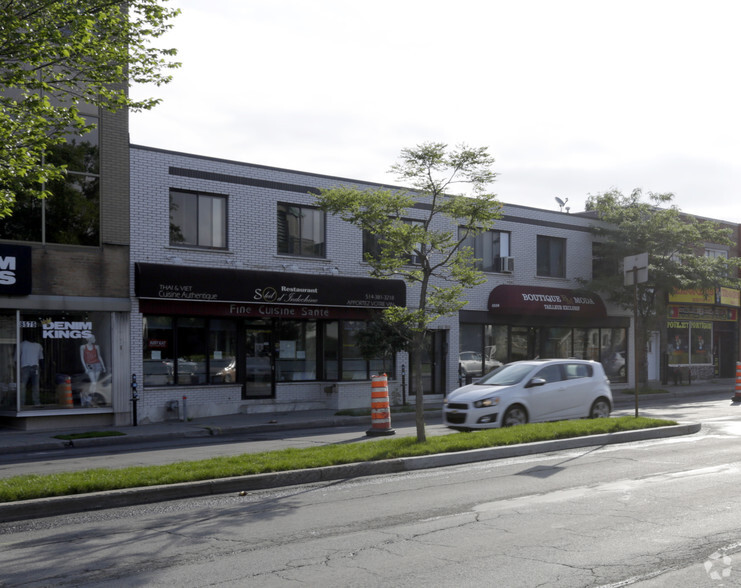 8559-8567 Boul Saint-Laurent, Montréal, QC en alquiler - Foto del edificio - Imagen 2 de 2