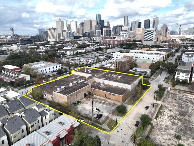 1616 McGowen St, Houston, TX en venta - Foto del edificio - Imagen 1 de 7