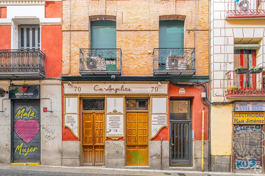 Calle de la Palma, 70, Madrid, Madrid en venta - Foto del edificio - Imagen 1 de 1