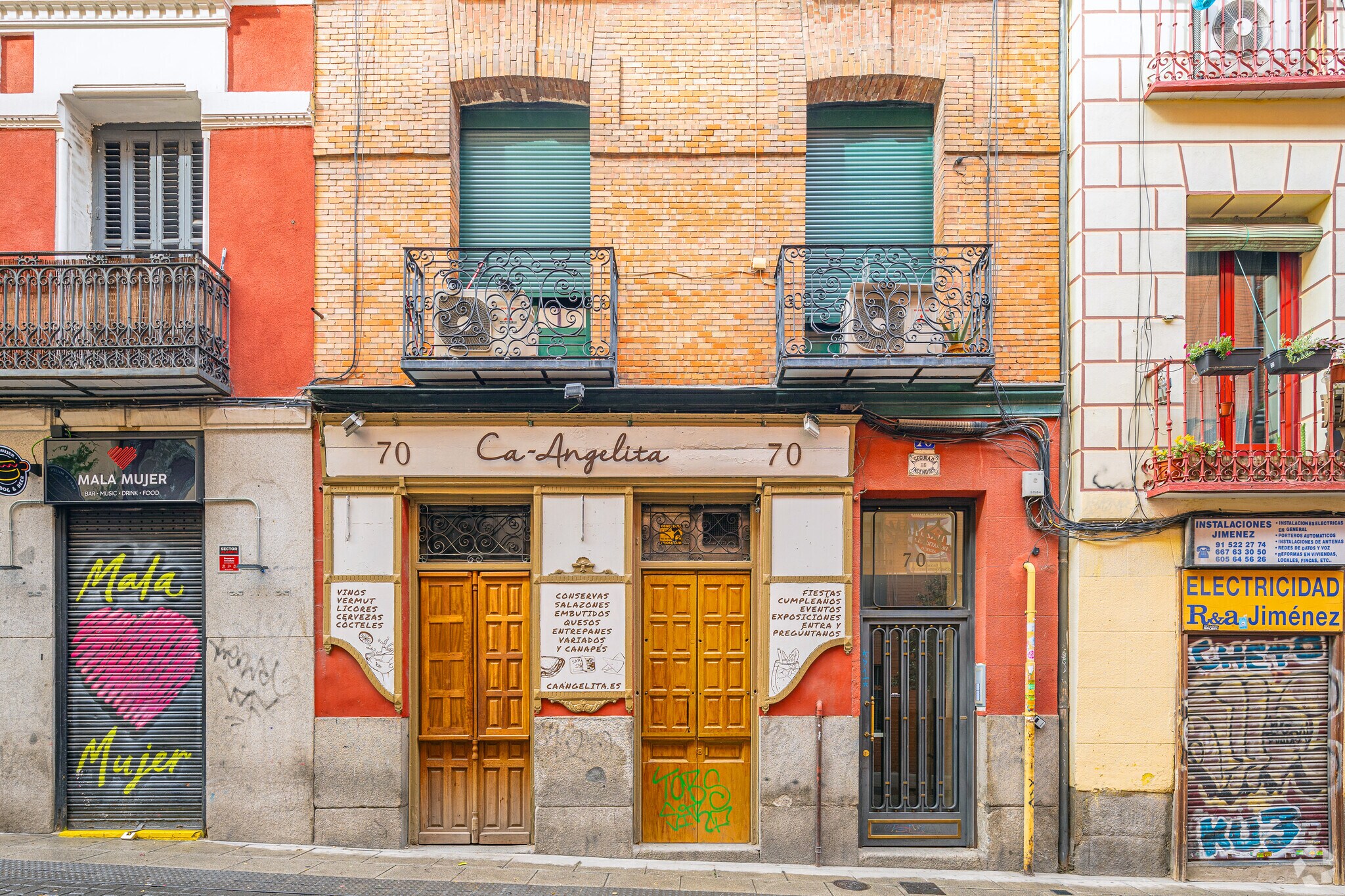 Calle de la Palma, 70, Madrid, Madrid en venta Foto del edificio- Imagen 1 de 1
