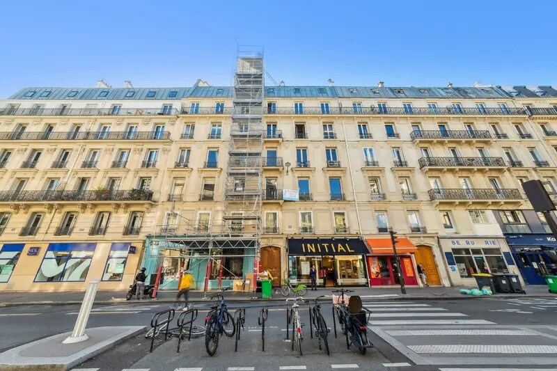 48 Rue La Fayette, Paris en alquiler - Foto del edificio - Imagen 3 de 15