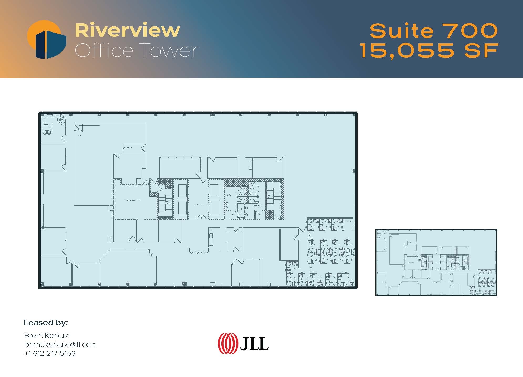 8009 34th Ave S, Bloomington, MN en venta Plano de la planta- Imagen 1 de 1