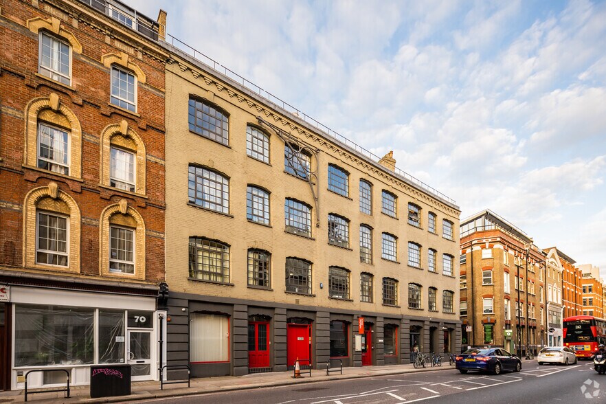 64-68 Commercial St, London en alquiler - Foto del edificio - Imagen 2 de 3