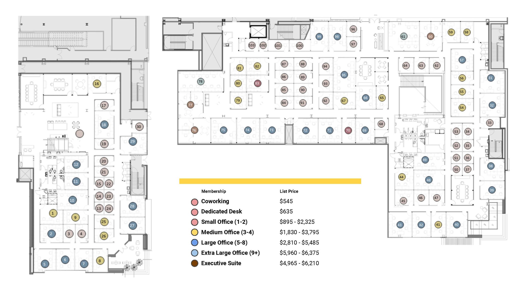 7014 E Camelback Rd, Scottsdale, AZ en alquiler Plano de la planta- Imagen 1 de 9