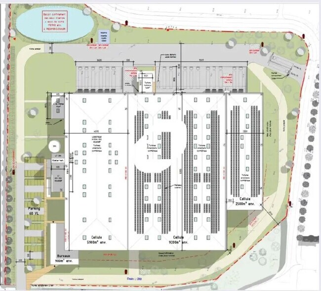 10 Rue Clément Ader, Brie-Comte-Robert en alquiler - Plano de la planta - Imagen 3 de 3