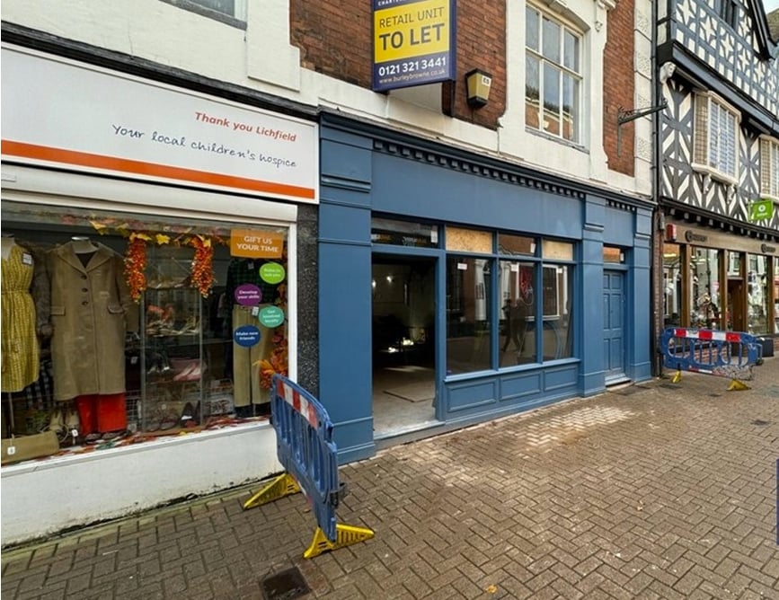 18-18a Market St, Lichfield en alquiler Foto del edificio- Imagen 1 de 2