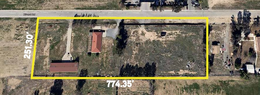 24811 Rivard Rd, Moreno Valley, CA en venta - Foto del edificio - Imagen 2 de 3