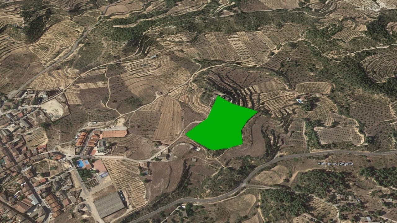 Terreno en Cervià de les Garrigues, Lérida en venta Foto principal- Imagen 1 de 2