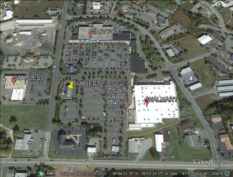 Walmart Outparcel, Easton, MD en alquiler - Foto del edificio - Imagen 2 de 5