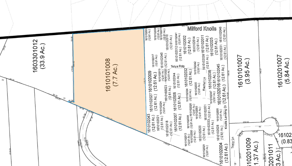 1270 W Commerce St, Milford, MI en alquiler - Plano de solar - Imagen 2 de 5