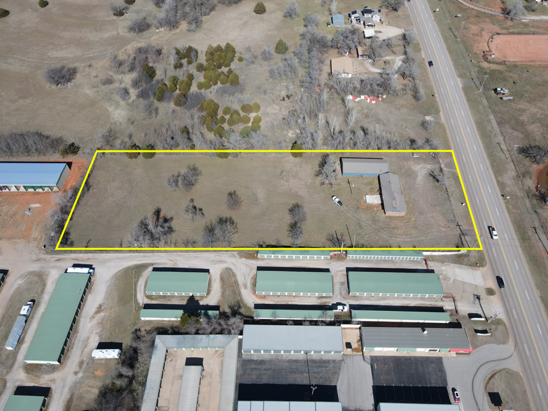 3601 S Division St, Guthrie, OK en venta - Vista aérea - Imagen 1 de 8