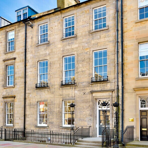 112 George St, Edinburgh en alquiler - Foto del edificio - Imagen 1 de 9