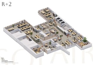 88-90 Rue Cardinet, Paris en alquiler Plano de la planta- Imagen 2 de 2