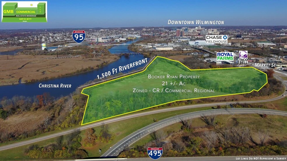 I-495 @ rt 13, Wilmington, DE en venta - Vídeo de anuncio comercial - Imagen 2 de 2