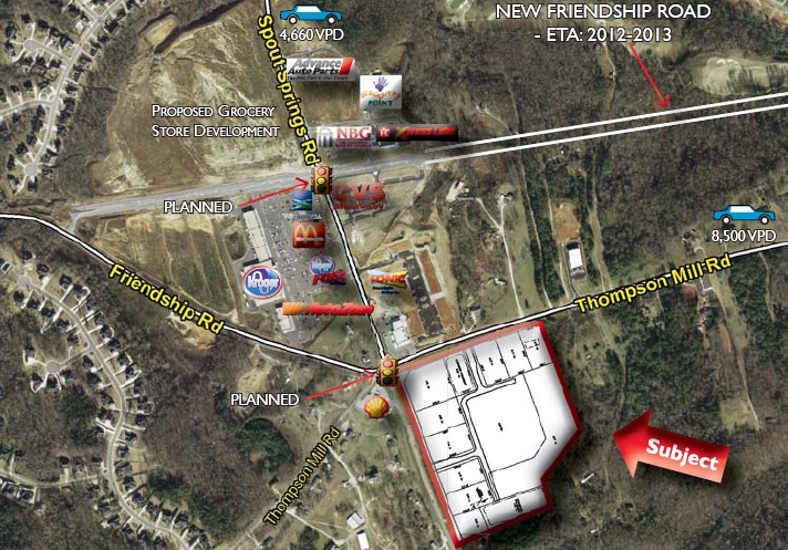 5331 Thompson Mill Rd, Hoschton, GA en venta - Foto del edificio - Imagen 3 de 4