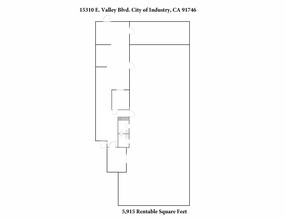 15310-15332 E Valley Blvd, City Of Industry, CA en alquiler Foto del edificio- Imagen 1 de 1