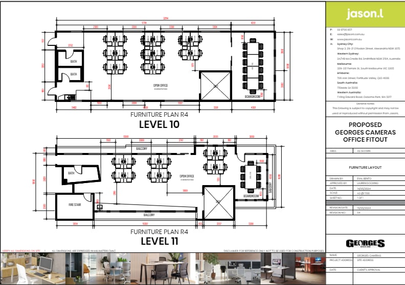 387 George St, Sydney en alquiler Plano de la planta- Imagen 1 de 9