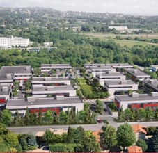 Dardilly - AÉREA  vista de mapa