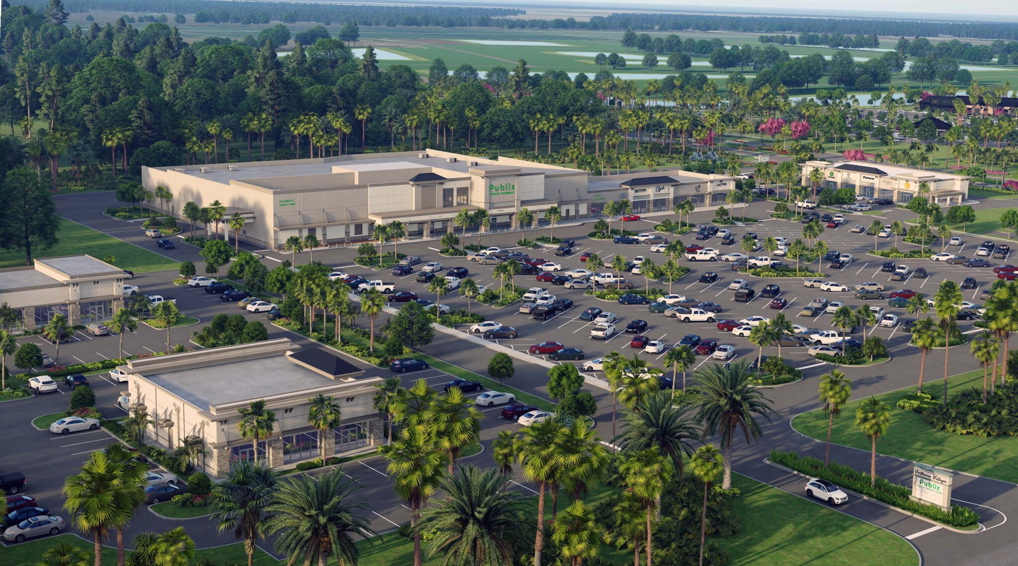 Building A- The Shoppes at Verdana Village Rd, Estero, FL en alquiler Foto del edificio- Imagen 1 de 1