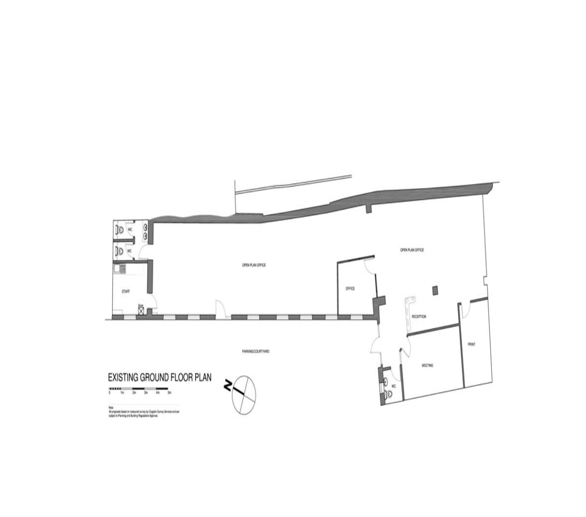8 Friday St, Henley On Thames en alquiler Plano de la planta- Imagen 1 de 1