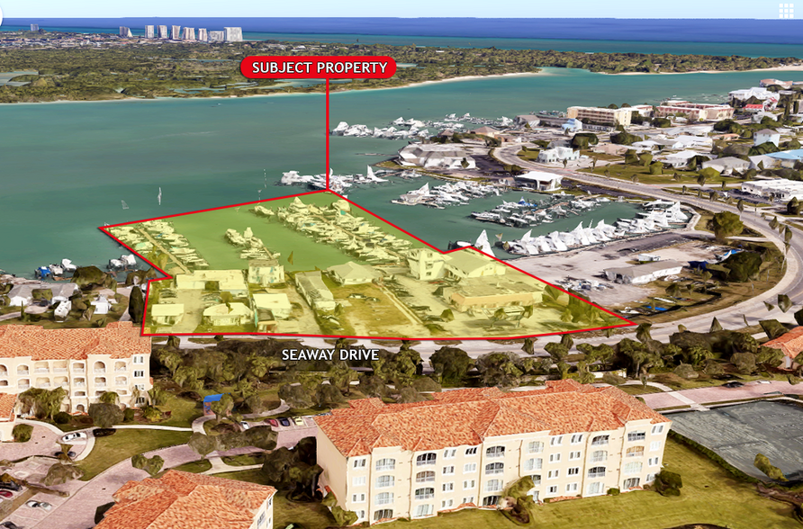 1004-1010 Seaway Dr, Fort Pierce, FL en venta - Foto del edificio - Imagen 1 de 8