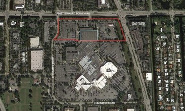 8000 W Broward Blvd, Plantation, FL - vista aérea  vista de mapa