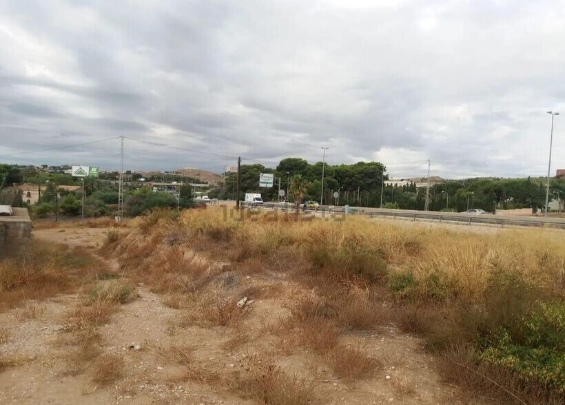 Terreno en Alicante, Alicante en venta - Vista aérea - Imagen 3 de 10