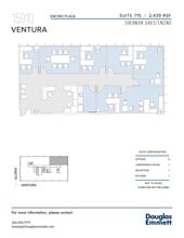15910 Ventura Blvd, Encino, CA en alquiler Plano de la planta- Imagen 1 de 1