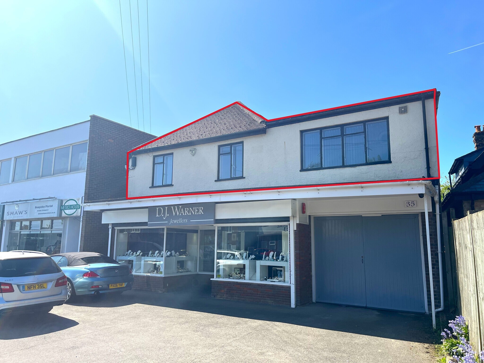 35 Woodside Rd, Amersham en alquiler Foto del edificio- Imagen 1 de 4