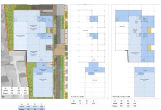 11 Rue De La Ligne De L'Est, Villeurbanne en alquiler Plano de la planta- Imagen 2 de 11
